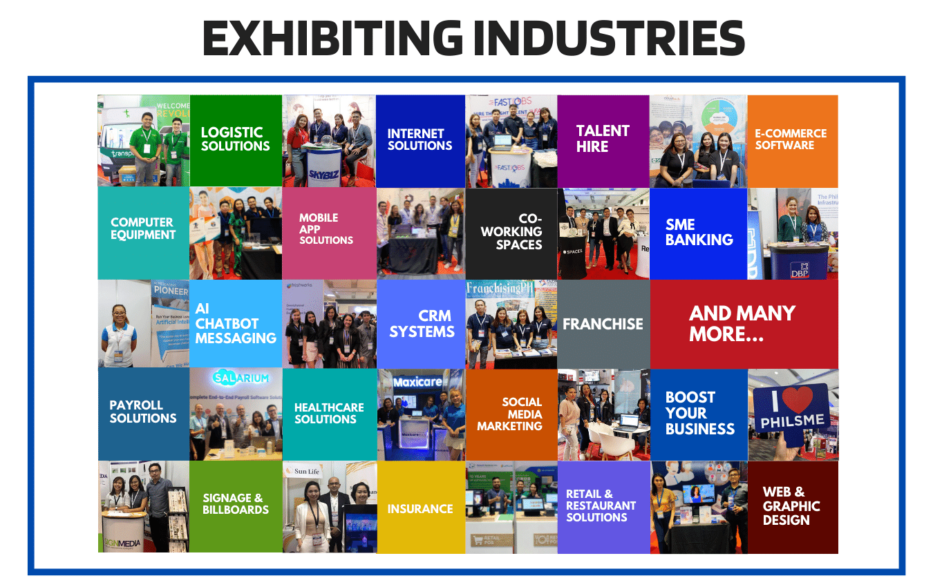 Exhibiting Industries