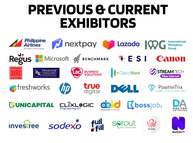 (MOBILE) PREVIOUS & CURRENT EXHIBITORS