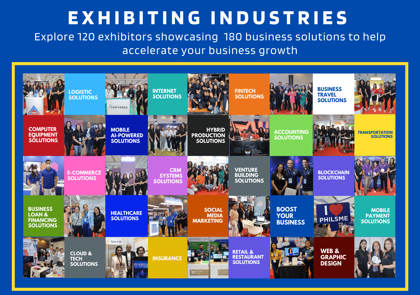 Exhibiting Industries 