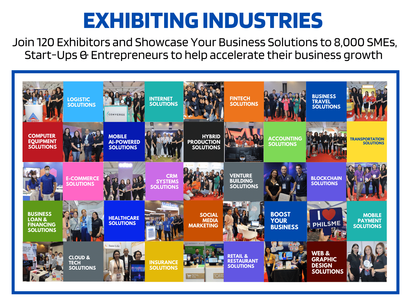 Exhibiting Industries