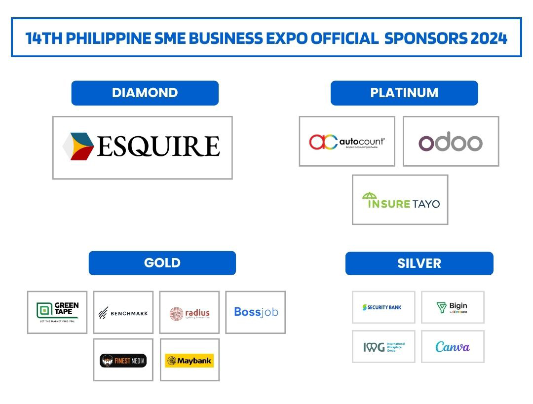 13th PHILSME Expo Sponsors 