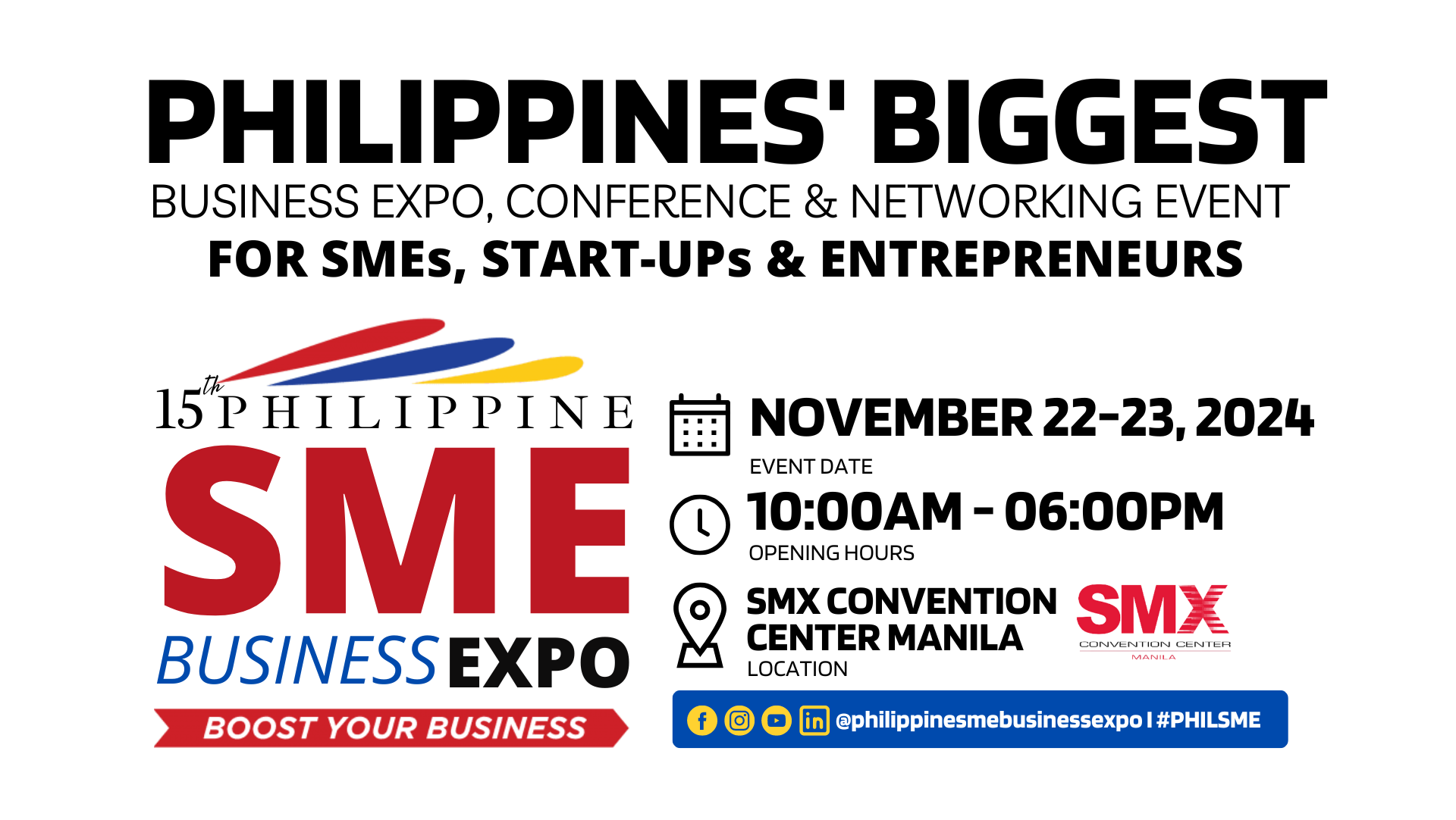 15th Philippine SME Business Expo